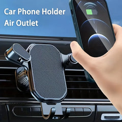 Car Phone Holder Car Air Vent Clip Mount Mobile Cell Stand Smartphone GPS Support For 4.7-6.7 Inch M