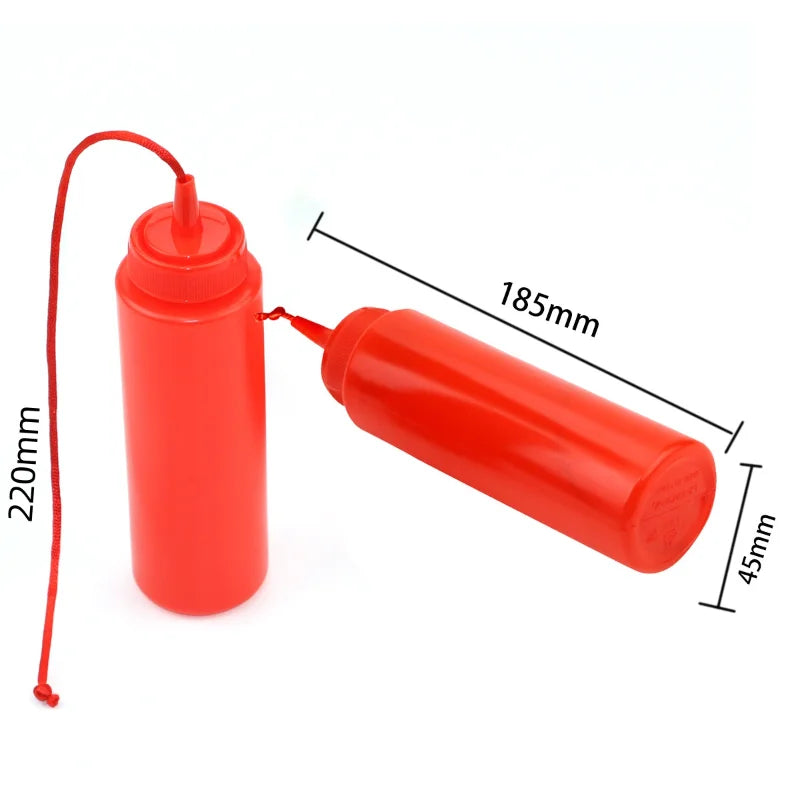 Fake Ketchup Prank Bottle | Realistic Squirt Toy Gag Gift lifestyle view