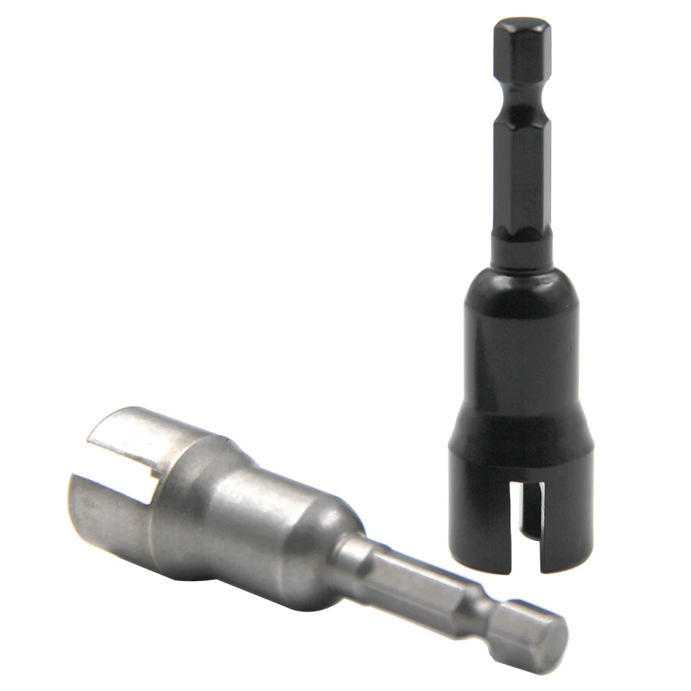 65mm Slotted Hex Socket Wrench 13mm Black detail view