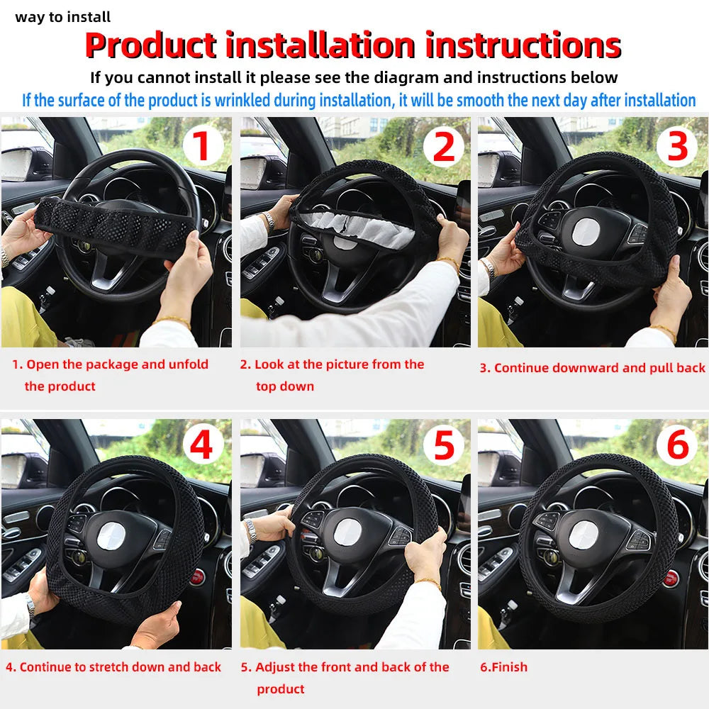 1 Linen Breathable Fabric Bohemian Style Automotive Supplies Without Inner Ring Ste additional angle