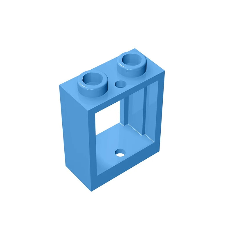 Gobricks GDS-783 Frame 1x2x2 Window | Compatible Building Block for DIY Projects alternate view