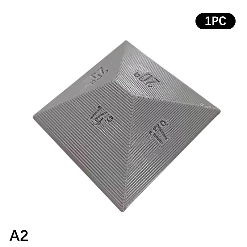 Sharpening Stone Aid Multiple Angle Grinding Angle Guide Rail Non-Slip Essential For alternate view