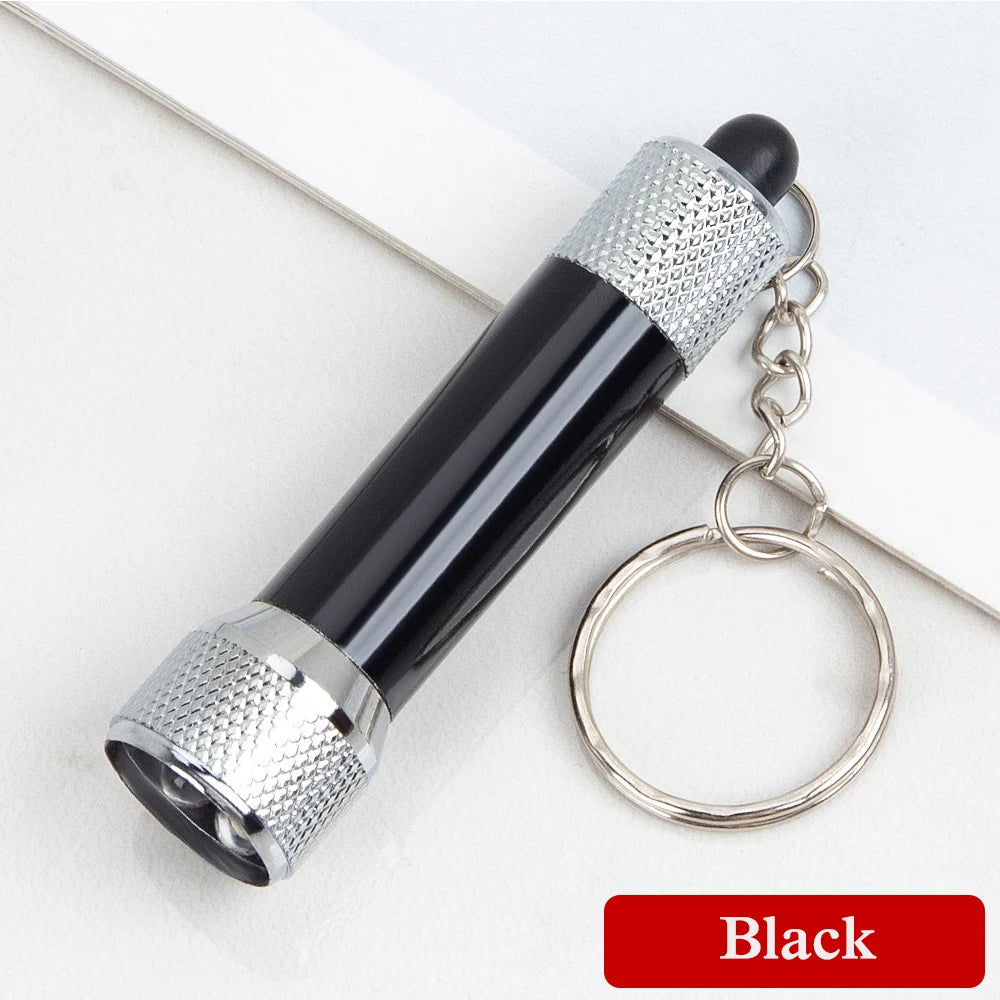 Mini Keychain LED Flashlight | Pocket Emergency Light alternate view