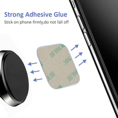 10PCS Thin Metal Plate Disk For Magnetic Car Phone Holder Iron Sheet Sticker Disk For Ma detail view