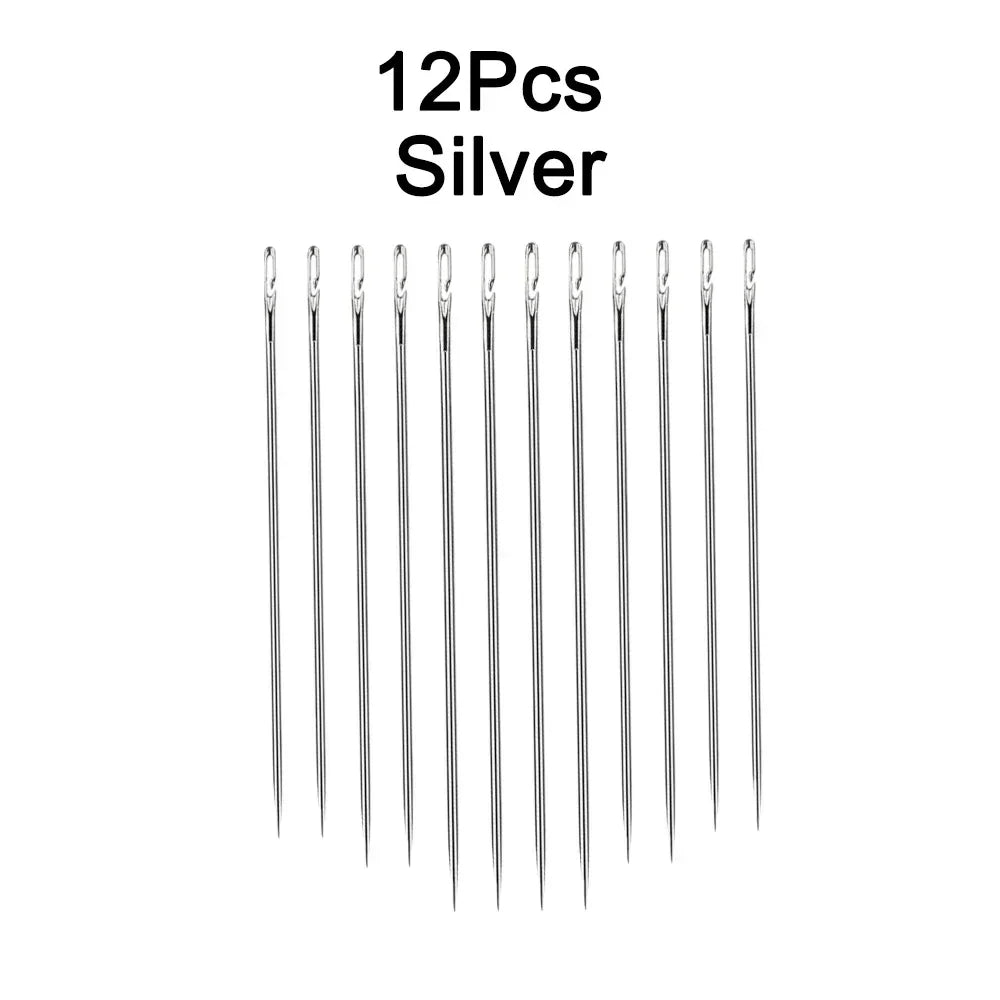 Blind Needle Elderly Needle-side Hole Hand Sewing Needles Household Sewing Needless additional angle