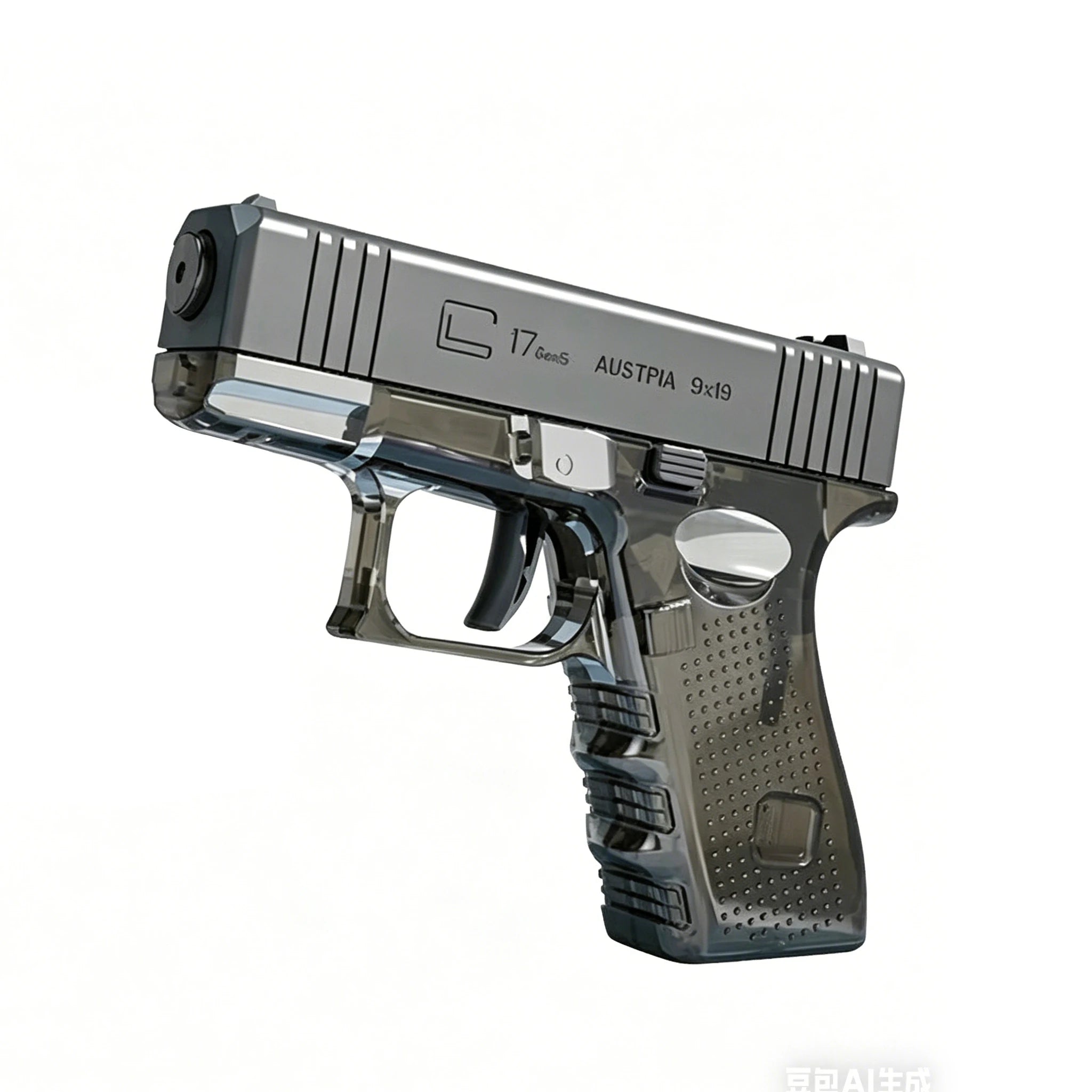 Mini Water Gun Pistol | Continuous Shooting Toy for Summer Outdoor Fun lifestyle view