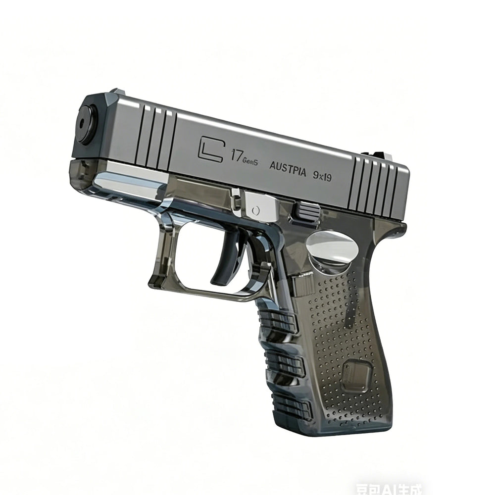 Mini Water Gun Pistol | Continuous Shooting Toy for Summer Outdoor Fun lifestyle view
