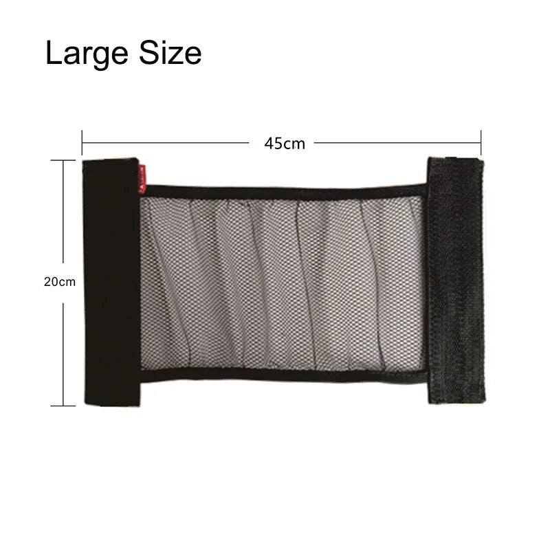 Car Trunk Elastic Mesh Storage Net Bag Seat Back