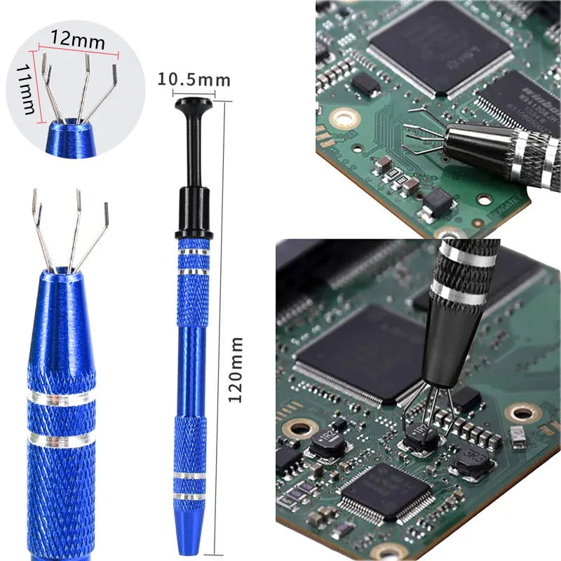 IC Chip Extractor Suction Pen | Electronic Component Pick Up Tool lifestyle view