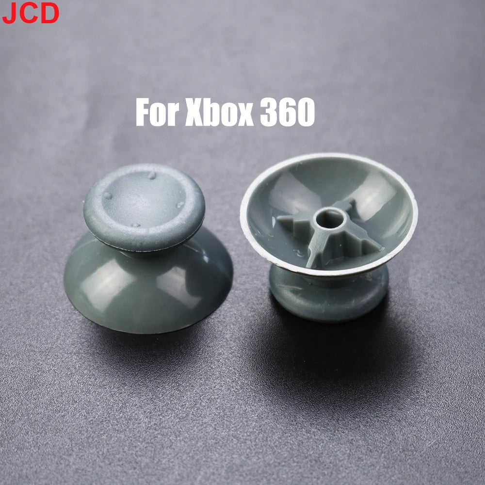 Controller Thumbstick Grips Set | Universal Replacement Analog Stick Caps for PS2 PS3 close-up view