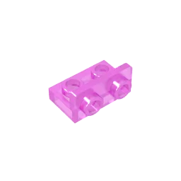 Gobricks GDS-643 Winkelplatte 1 x 2 - 1 x 2 Inverted | Kompatibler Baustein für Lego 99780