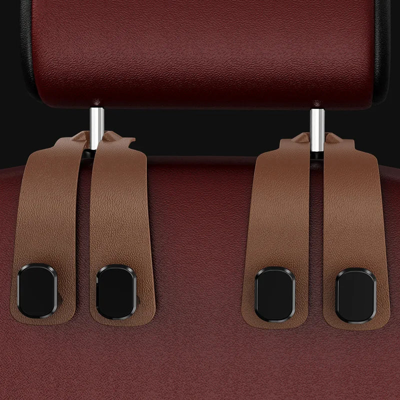 2025 car hook car interior multi-function car seat back hook storage car hanging rear alternate view