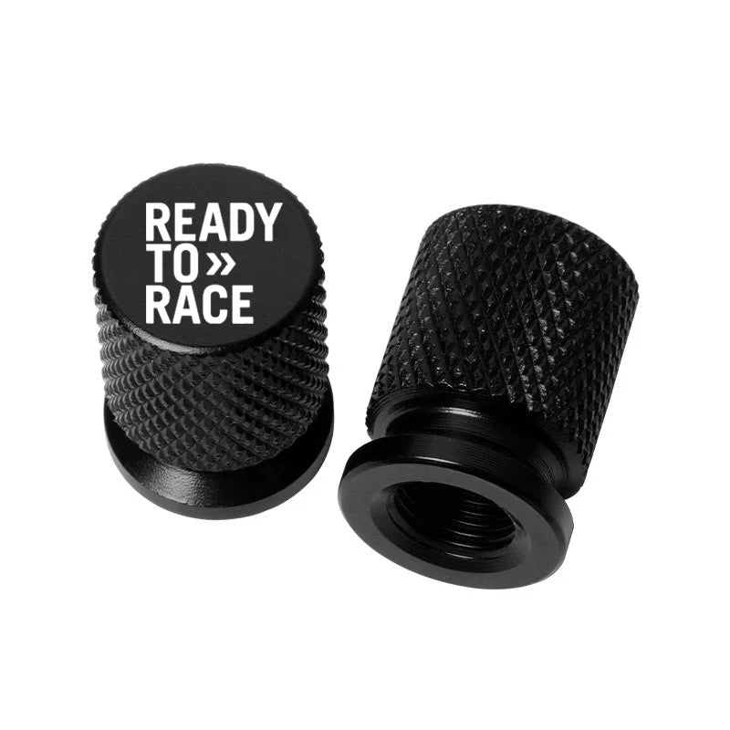 Tire Valve Caps Wheel Tyre Cover CNC Aluminum For KTM Ready to Race Adv Duke 390 690 lifestyle view