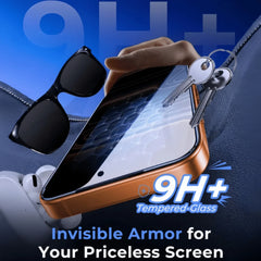NNBILI Anti-Spy Tempered Glass Screen Protector for iPhone 17 Pro Max 16 15 14 13 12 11 detail view