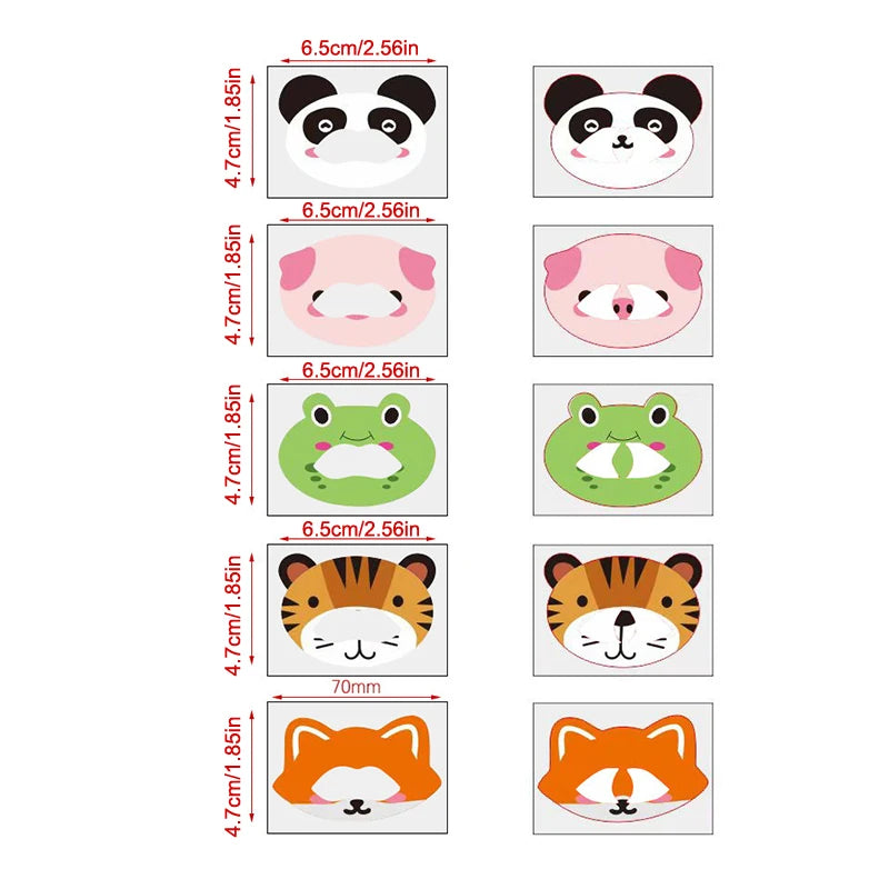 Children Anti-Snoring Stickers | 30-Pack Mouth Breathing Correction Patches for Kids alternate view