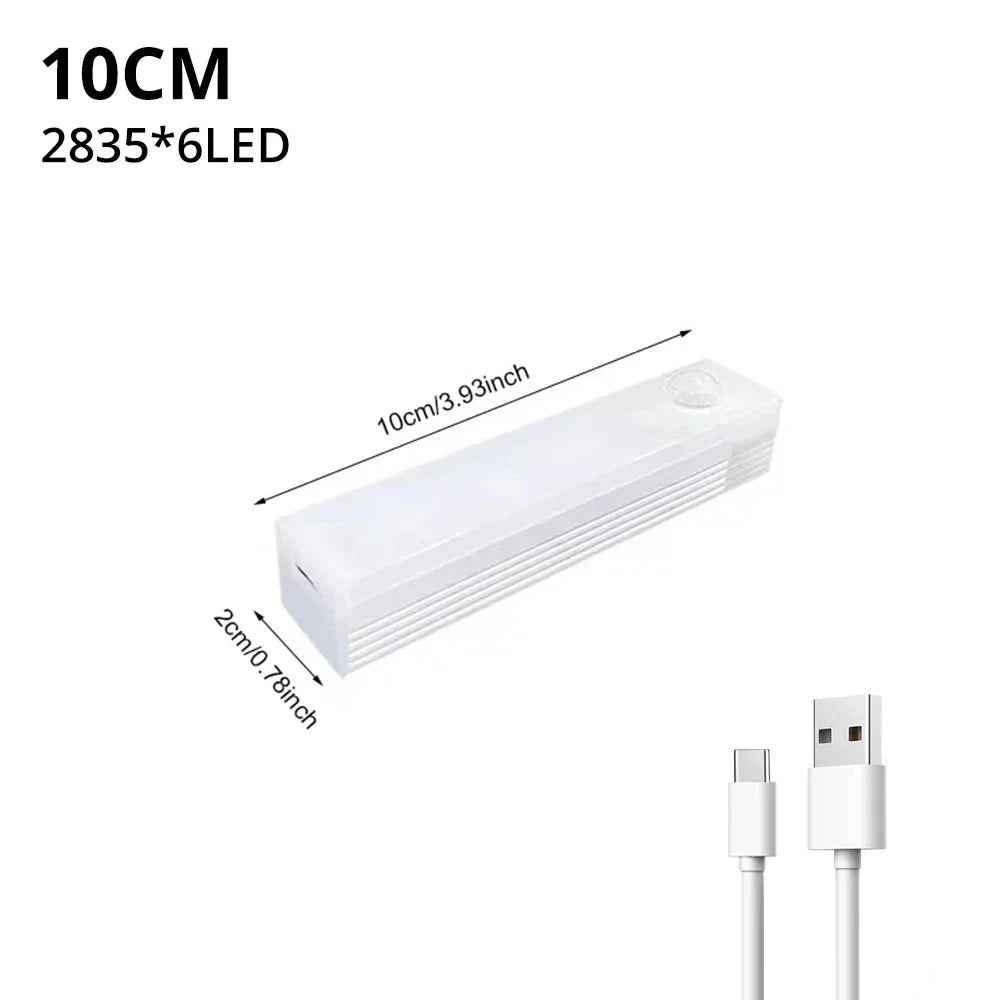 Wireless Motion Sensor LED Night Light | Rechargeable Closet and Cabinet Lamp lifestyle view