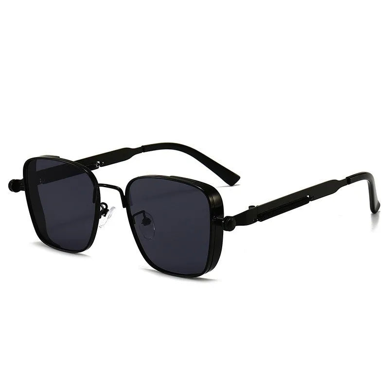 2025 Polarized Sunglasses | Men’s High-End Alloy Frame Fashion Eyewear with UV Protec alternate view