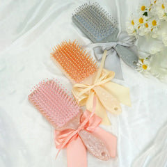 1pc Customized Personalized Hair Brush Engraved Name Scalp Massage Airbag Hairbrush H alternate view
