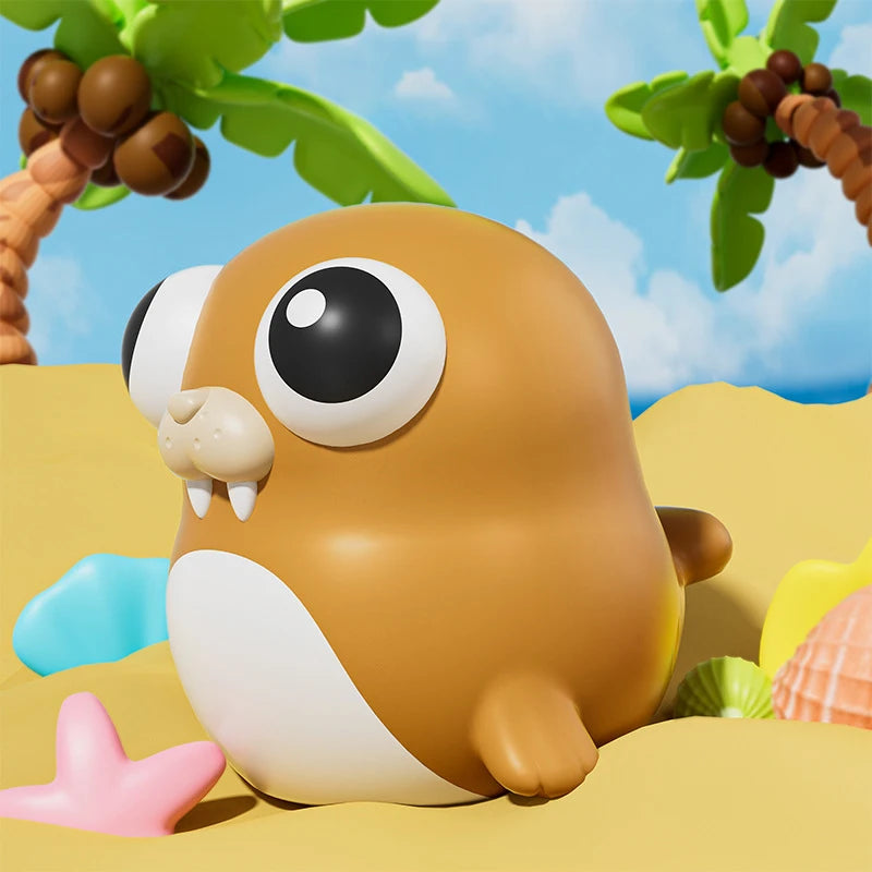 Cartoon Animal Squishy Toy | Pop Eye Stress Relief Fidget alternate view