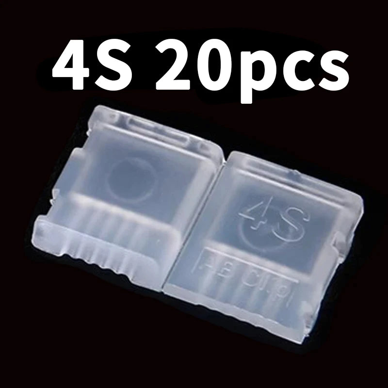10/20pcs/lot 2S 3S 4S 5S 6S JST-XH Balanced Head Protection Balance Plug Savers AB additional angle