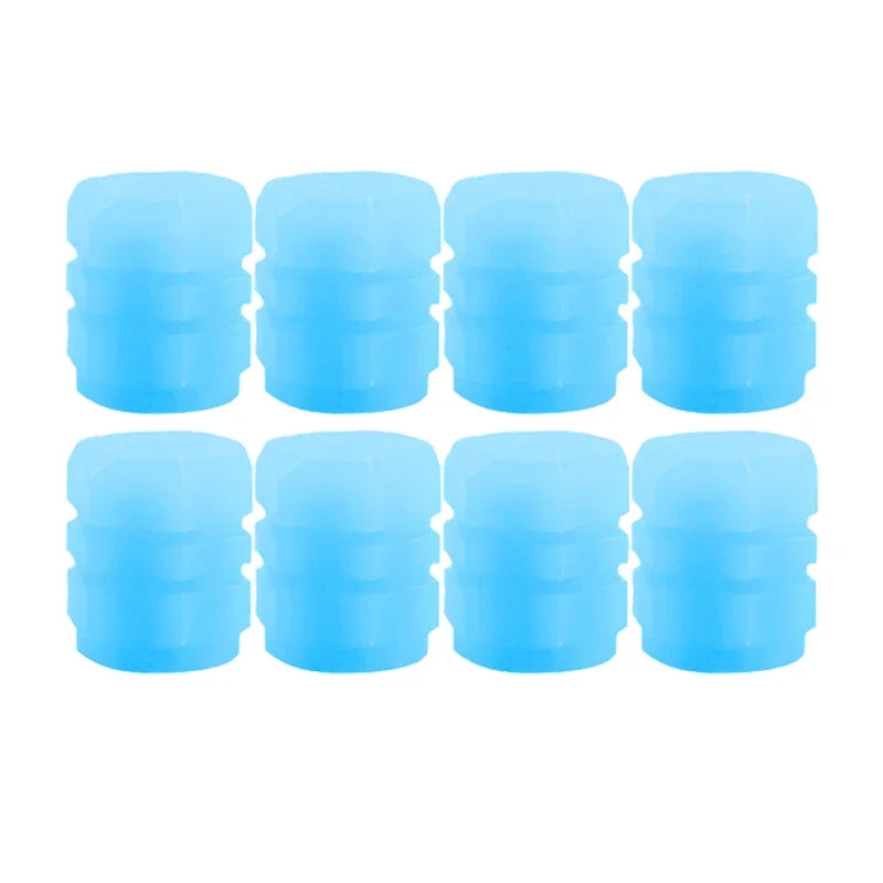 Luminous Valve Caps for Car Motorcycle Bike Wheels additional angle