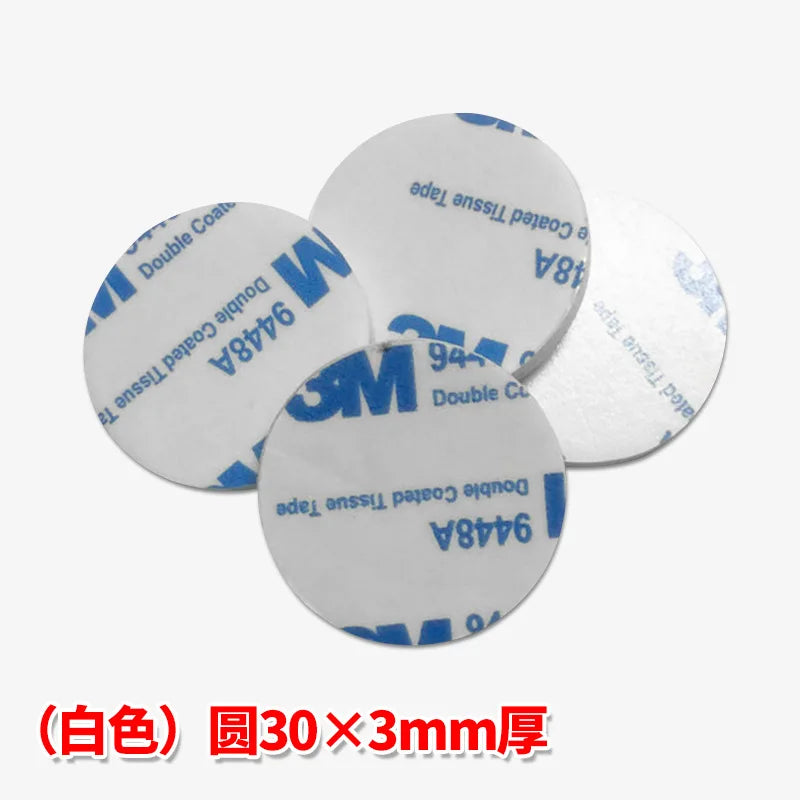 3M 9448A Double-Sided Foam Tape Die-Cut Car Decoration close-up view