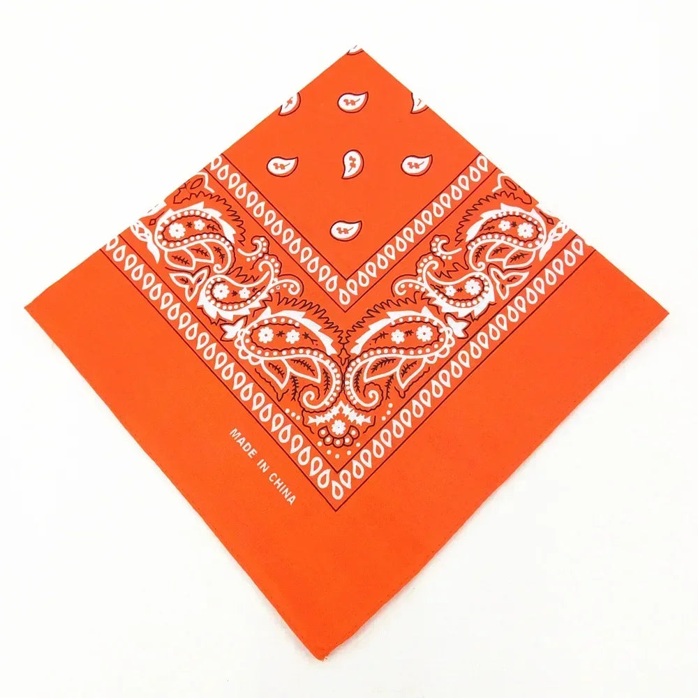 55cm*55cm Outdoor Sports Bandana Scarf Face Mask Riding Camping Cycling Headscarf Tube W detail view