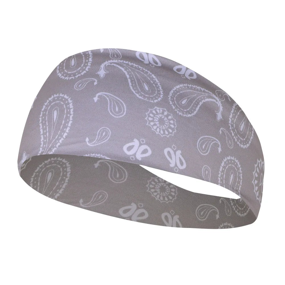 Sports Hair Bands Elastic Yoga Hairbands Absorbing Sweat Headband Women Men Running F alternate view