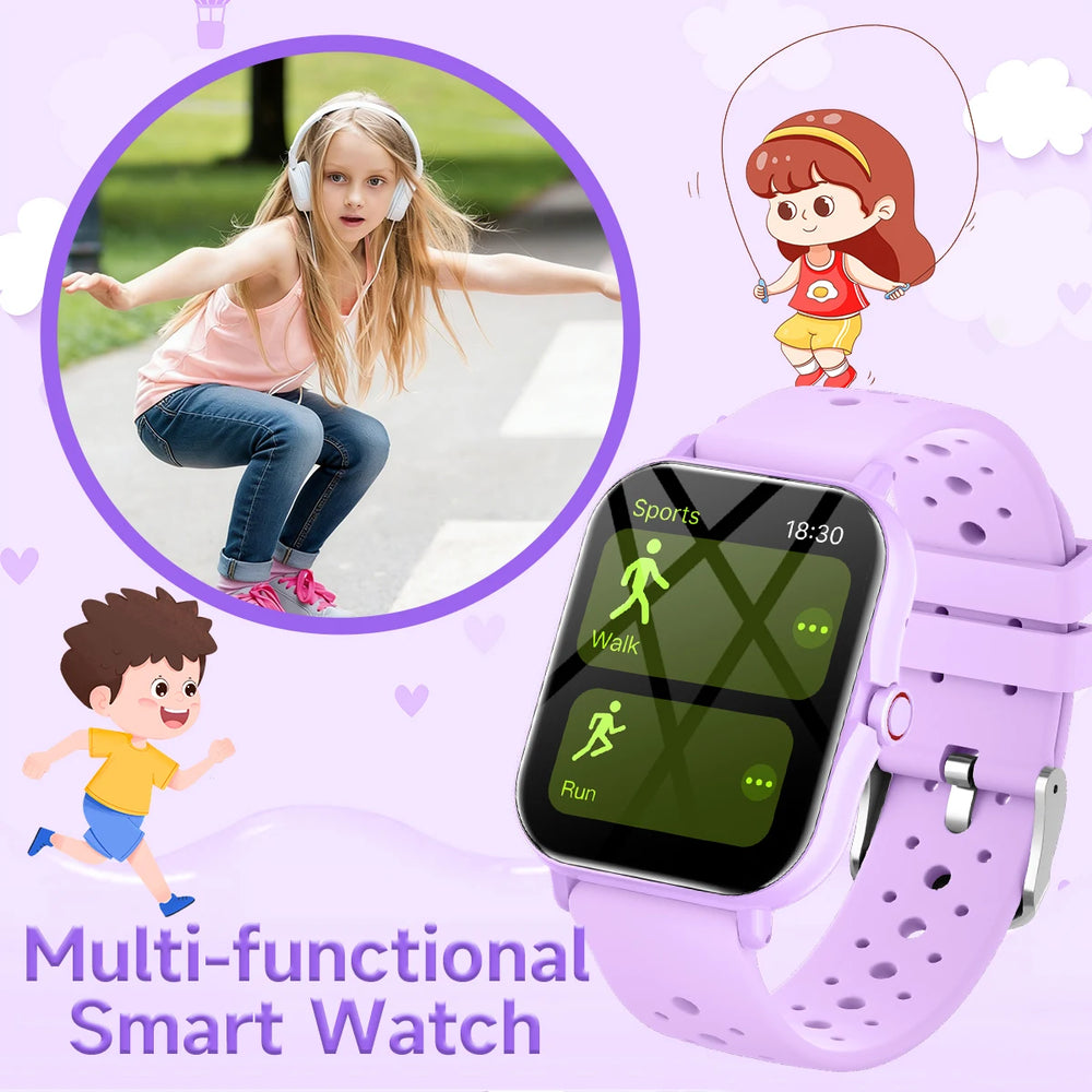 2026 Smartwatch with 1.83-Inch Screen | Bluetooth Call Fitness Tracker for Kids and A lifestyle view