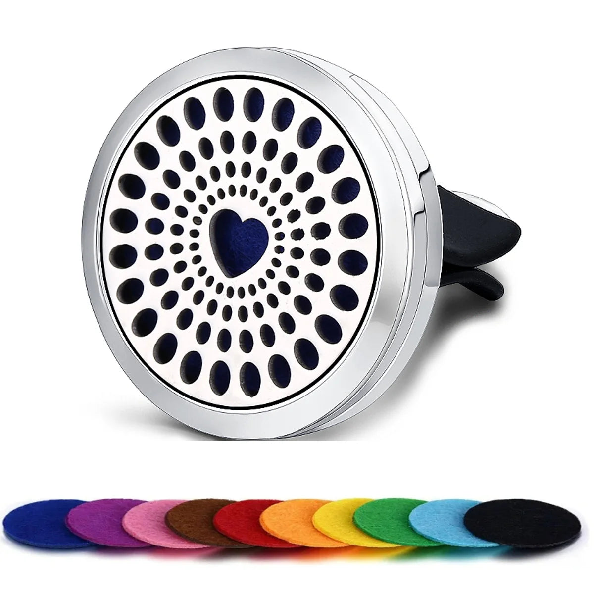 Car Diffusers, 1 PC car air vent diffuser clip (does not include fragrance chemicals) wi detail view