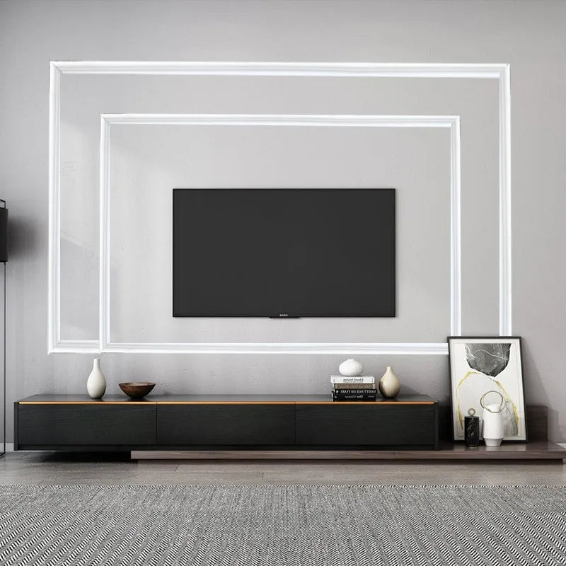 Self-Adhesive PVC Decorative Strip | Flexible Wall and Cabinet Trim detail view