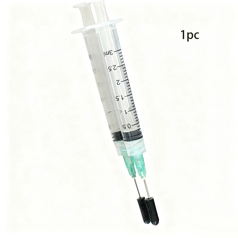 Glue Applicator Syringe Set with Blunt Tip Needle and Cap alternate view
