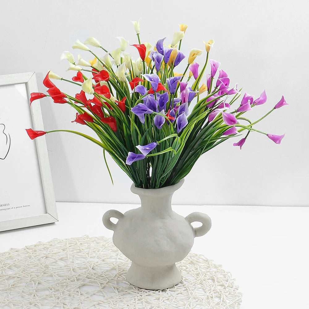 Home Room Garden Wedding Decora Outdoor Vase Flower Arrangement alternate view