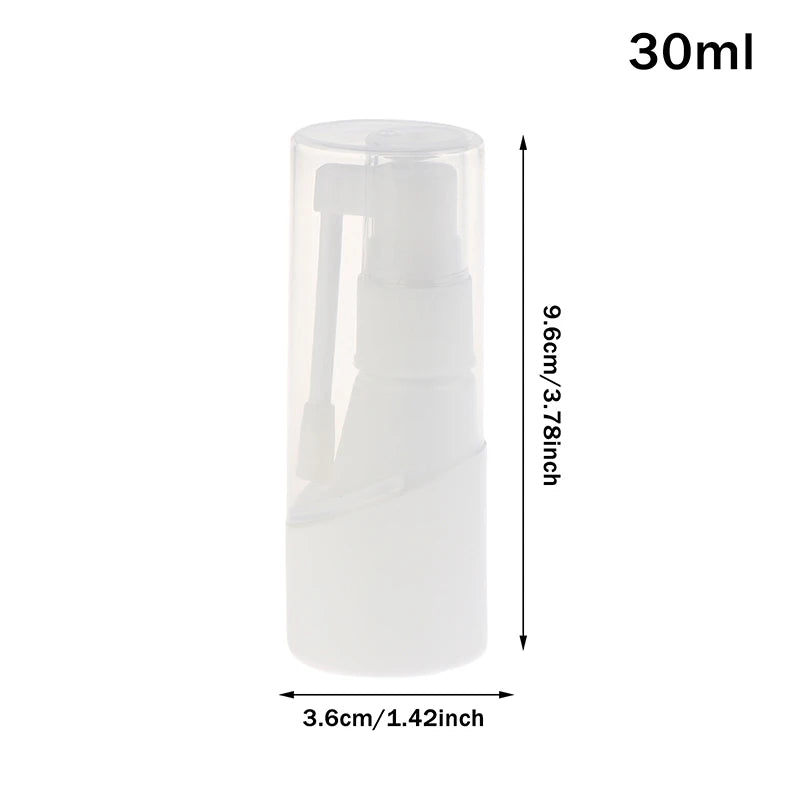 (❤️)25/50ml Rocker Spray Bottle Elephant Nose Pump Bottle Side Bottle Plastic Liquid alternate view