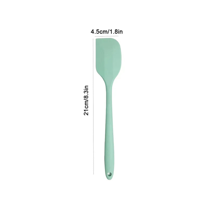 Silicone Cream Spatula | Non-Stick Heat-Resistant Kitchen Baking Tool lifestyle view