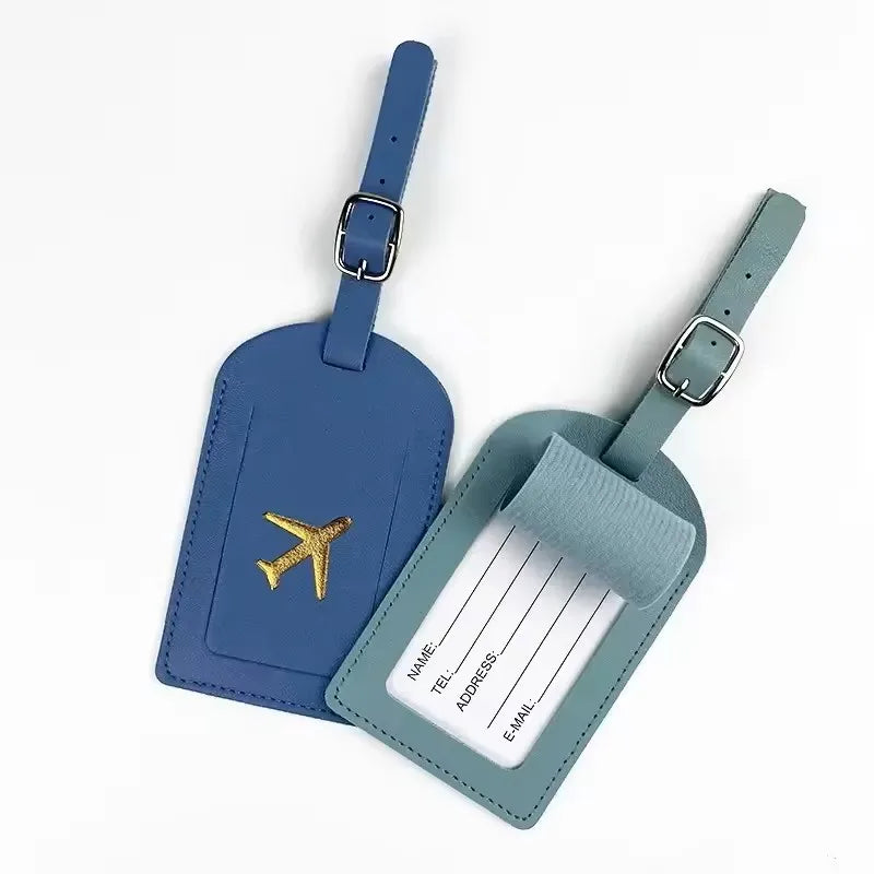 Label Luggage Boarding Case Label Name Address Clip Travel additional angle