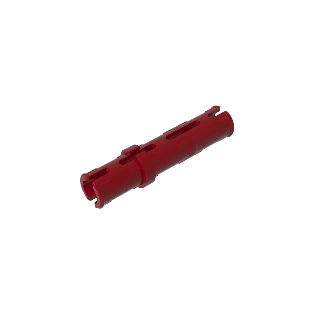 Gobricks GDS-888 Technical Pin 3L with Friction Ridges | Compatible with Lego 6558 detail view