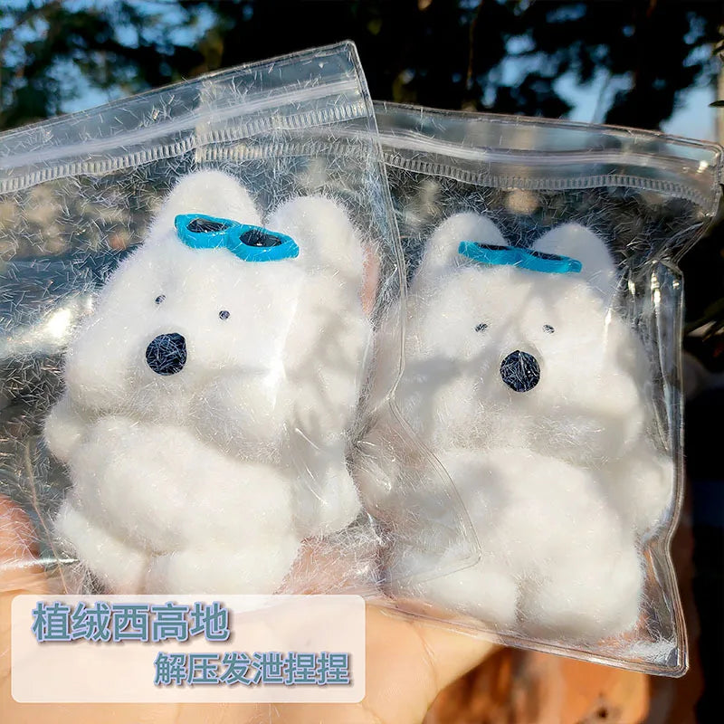 Cute Banana Squishy Toy | Kawaii Stress Relief Mystery Blind Box Gift alternate view