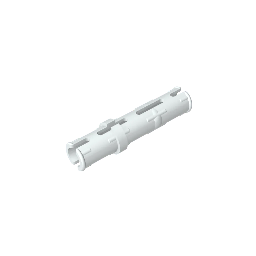 Gobricks GDS-888 Technical Pin 3L with Friction Ridges | Compatible with Lego 6558 lifestyle view