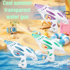 Kids Beach Water Gun | Press-Type Squirt Toy for Outdoor Summer Fun detail view