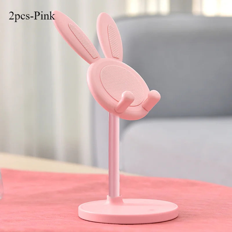 Rabbit Mobile Phone Stand Desktop Can Lift alternate view