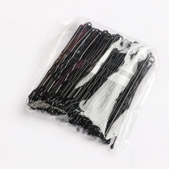 50PCS Silver Gold Color Hair Clip for Women Hairpin Curly Wavy Grips Hairstyle Hairpi alternate view