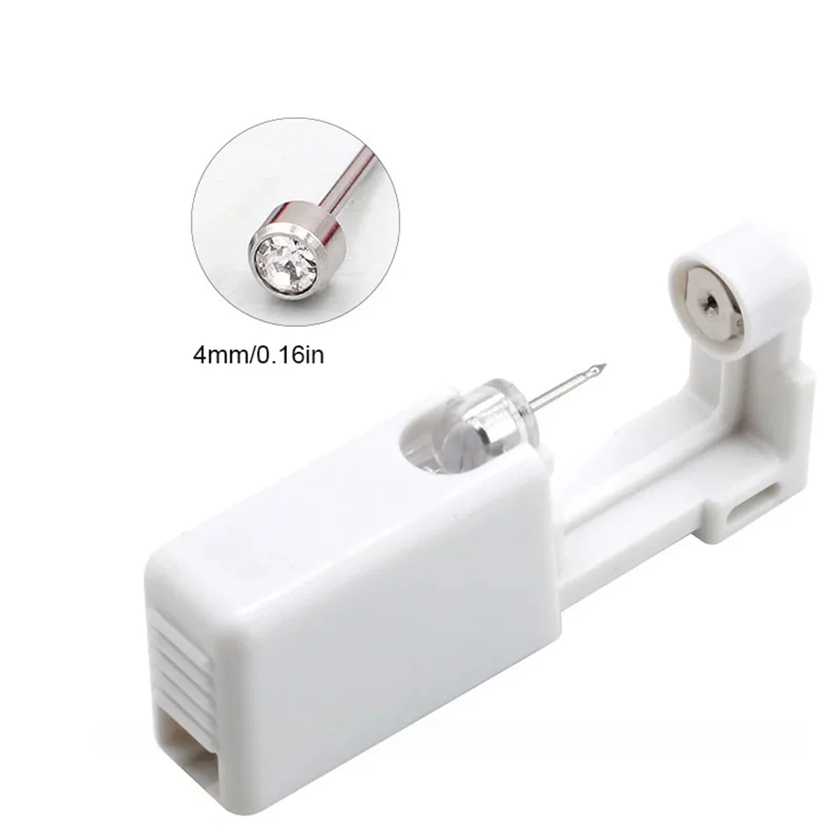 EVISPOL1Pc Disposable Sterile Ear Piercing Kit Cartilage Tragus Helix Piercing Gun No close-up view