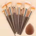 Professional 13-Piece Makeup Brush Set | Complete Cosmetic Tool Kit additional angle