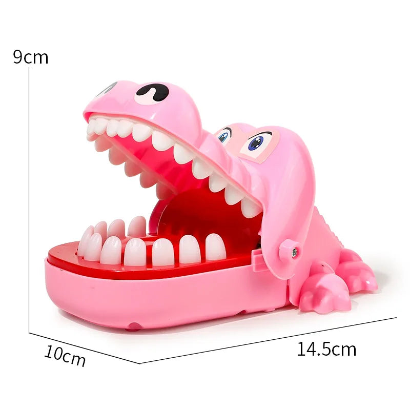 Crocodile Teeth Toys For Kids Alligator Biting Finger Dentist Games Funny For Party A alternate view