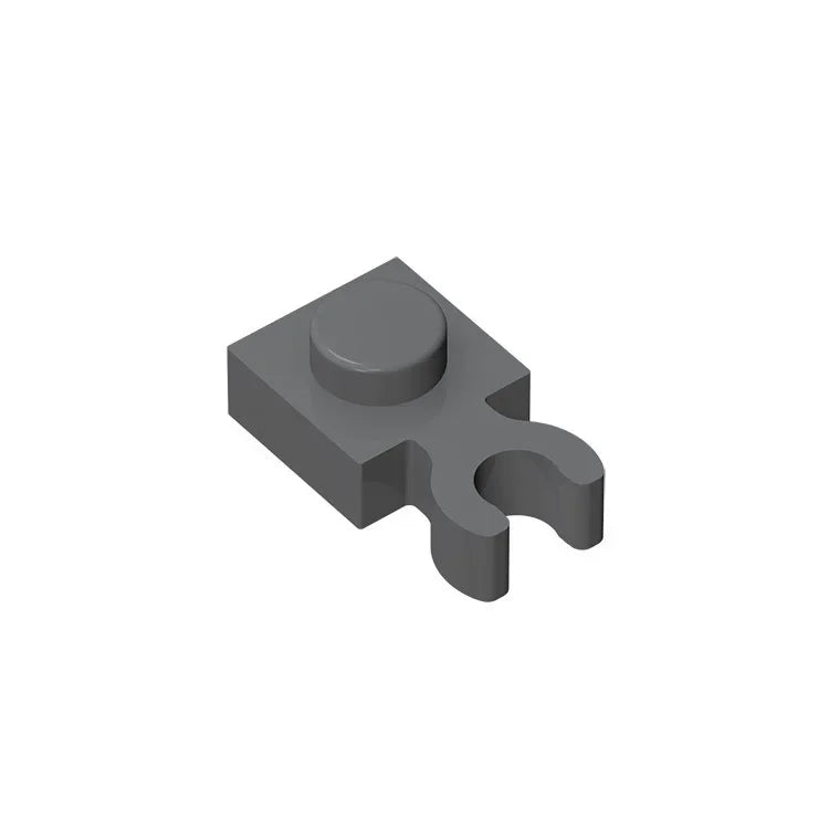 Gobrick GDS-814 PLATE 1X1 W. HOLDER | Building Block for DIY Creations lifestyle view