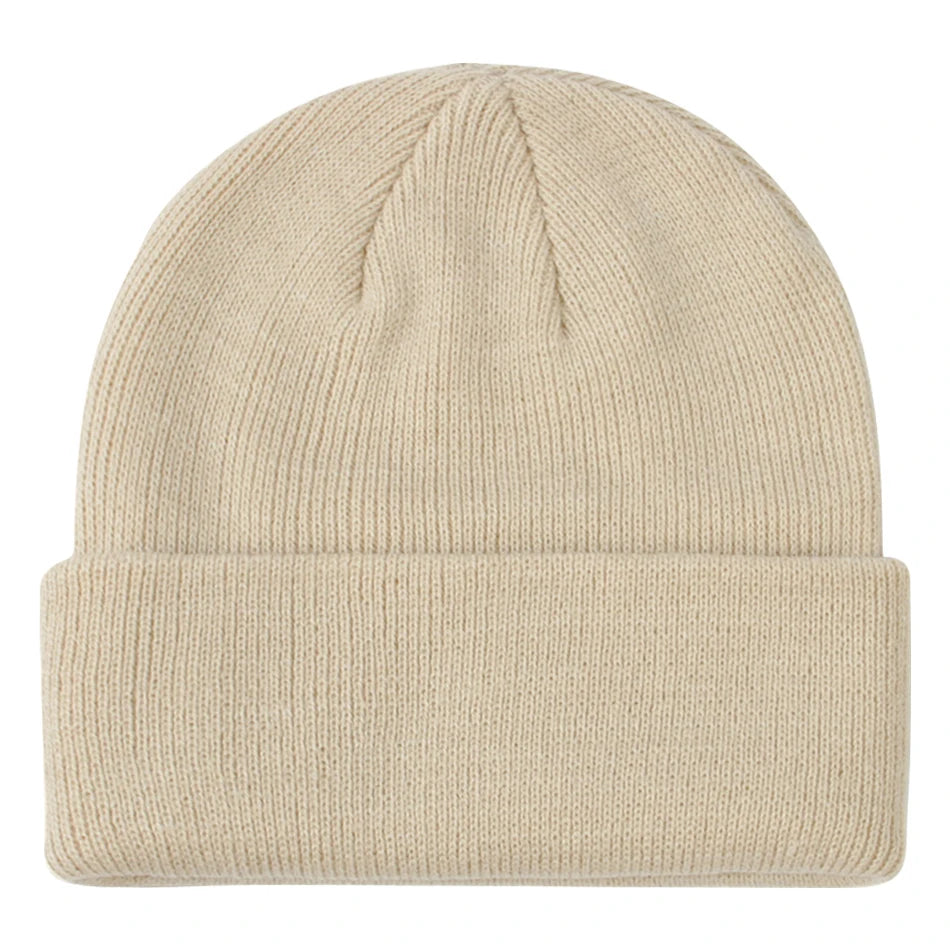 Baby Knit Hat Winter Warm Infant Beanie | Cozy Unisex Pullover Hood alternate view