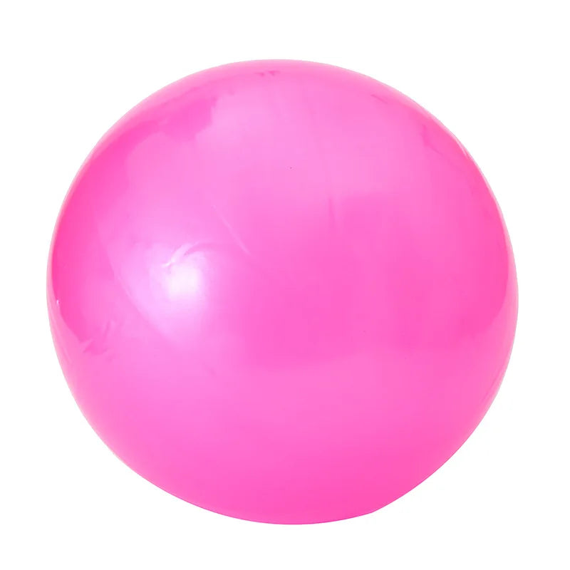 Frosted Thickened Exercise Ball | 25cm Pilates Yoga Ball for Indoor Balance Training detail view