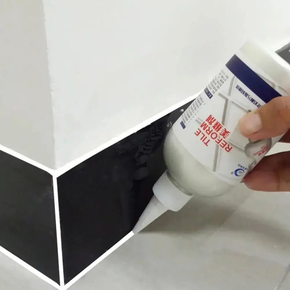 Waterproof Tile Repair Filler | Ceramic Tile Grout and Seam Sealer for Kitchen and Ba alternate view