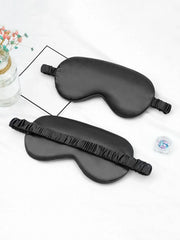 Double Sided Imitation Silk Sleep Mask | Light Blocking Travel Eye Mask alternate view